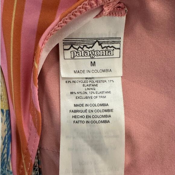 Patagonia Bottom Turn Top Women's Size Medium - Picture 4 of 6